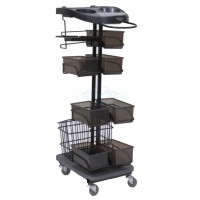 Тележка парикмахерская 07-713