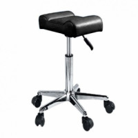 Подставка для тату на пневматике хром "Альфа"