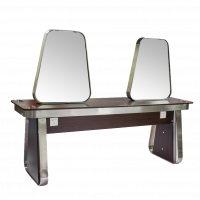 Парикмахерское зеркало "Мирвуд Твин" двухстороннее
