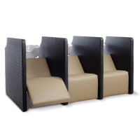 Парикмахерская мойка "Privacy Wash 3P Electric"