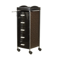 Тележка парикмахерская "Глорис-03 Декор"