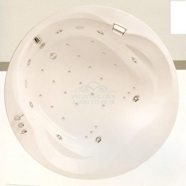 Гидромассажная ванна HYDROLIFE DUO