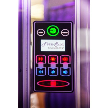 Вертикальный коллагенарий "Fire-Sun Galaxy Collagen 48*180"