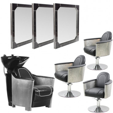 Кресло парикмахерское "Riga II"