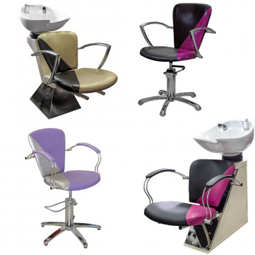 Парикмахерское кресло Арлекино пневматическое