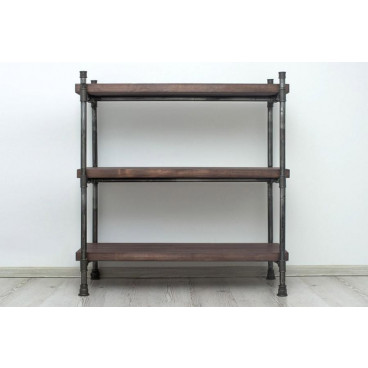 Стеллаж для барбершопа Charles