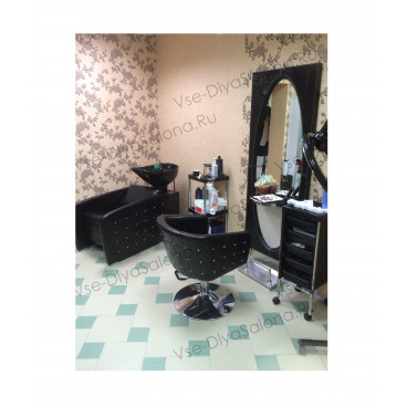 Парикмахерское кресло "Гламрок"