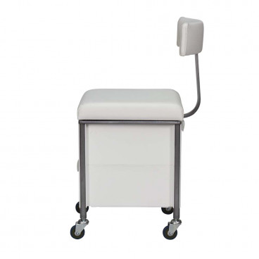 Стул мастера "КАРАТ ПЛЮС" со спинкой