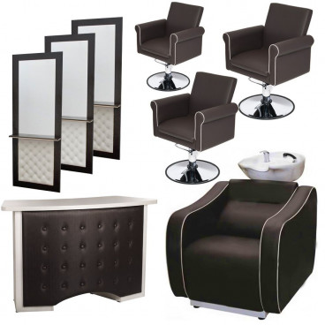 Парикмахерское кресло "Идеал"