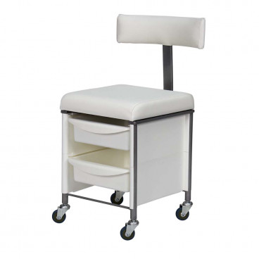 Стул мастера "КАРАТ ПЛЮС" со спинкой