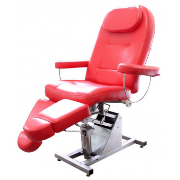 Педикюрное косметологическое кресло "ТАТЬЯНА" гидравлическое