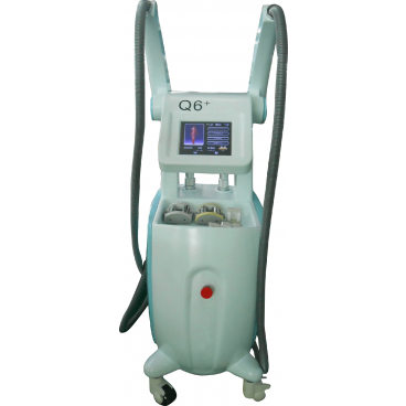 Аппарат вакуумно-роликового массажа Q6+