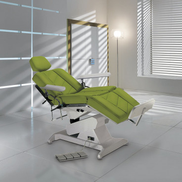 Косметологическое кресло-кушетка "Hemo Syncro Bi-Zak"