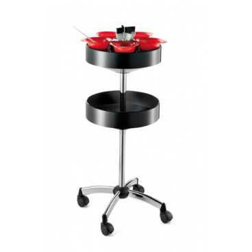 Тележка для окрашивания "JOLLY ROUND DOUBLE COLOR"