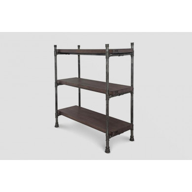 Стеллаж для барбершопа Charles