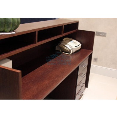 Стойка администратора ресепшн парикмахерский FLEURE SOFT