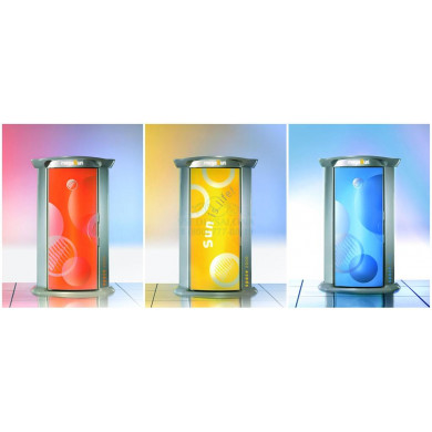 Вертикальный солярий "Tower space 2000"