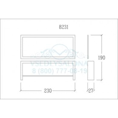 Двойное рабочее место мастера BANNER 