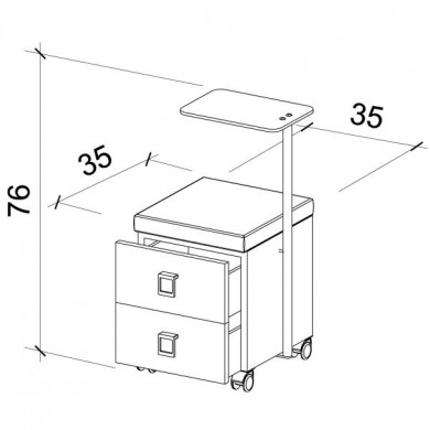 Маникюрная стойка "RALLY"
