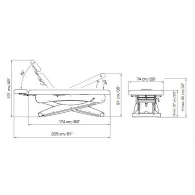 Кушетка SOWOOD