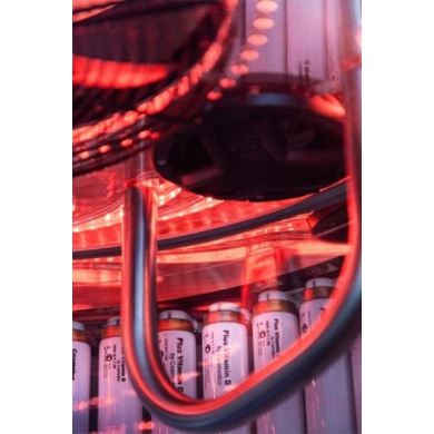 Вертикальный коллагенарий "Fire-Sun Galaxy Collagen 48*180"