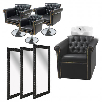 Парикмахерский туалет "Гламрок"