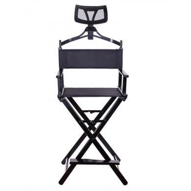 Алюминиевый стул визажиста-бровиста с подголовником