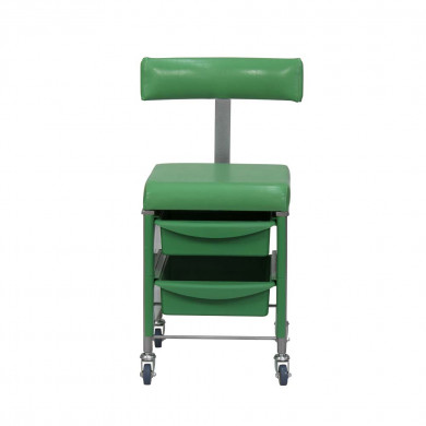 Стул мастера "КАРАТ ПЛЮС" со спинкой