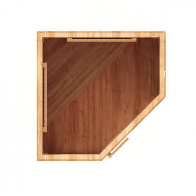 ИК кабина "STANDART" угловая