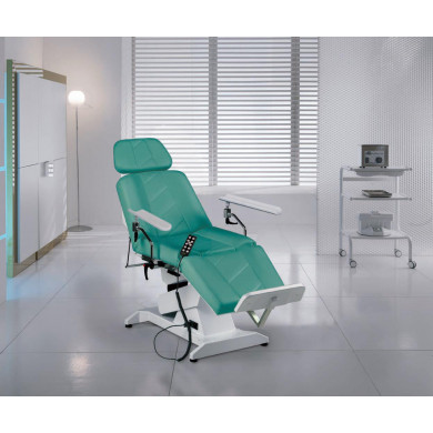 Косметологическое кресло-кушетка "Hemo Syncro Bi-Zak"