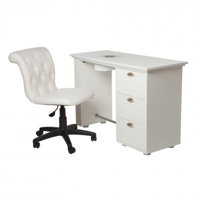 Маникюрный стол "Соната" с вытяжкой