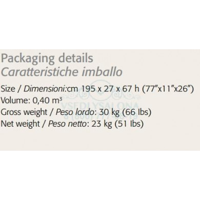 Массажная кушетка "Sowelle"