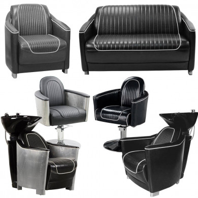 Кресло парикмахерское "Riga II"