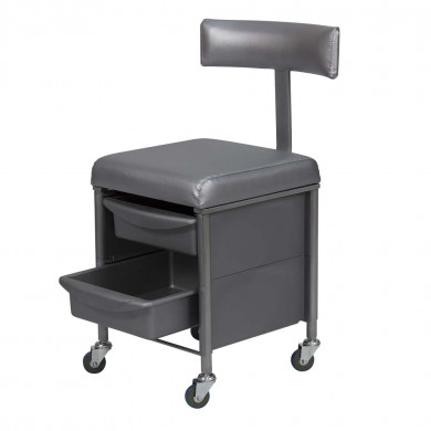 Стул мастера "КАРАТ ПЛЮС" со спинкой