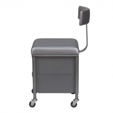 Стул мастера "КАРАТ ПЛЮС" со спинкой