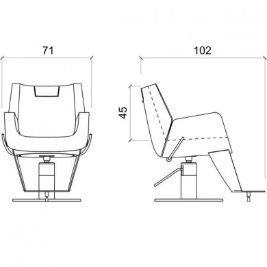 Мужское кресло "MR. FANTASY ECO"