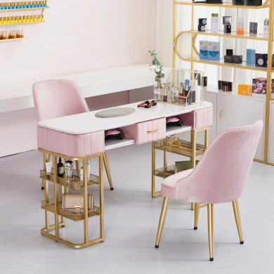 Стол маникюрный "Нигаль" арт деко