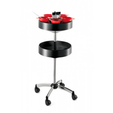 Тележка для окрашивания "JOLLY ROUND DOUBLE COLOR"
