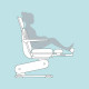 Кресло педикюрное "Stella II"