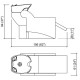 Мойка парикмахерская "WASHLOUNGE JUBILEE SHIATSU"